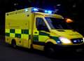 Ambulance targeted by thieves