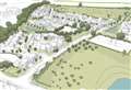 Plans for 120-home estate in small rural village