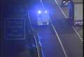 Pedestrians reported on M25 as lanes shut