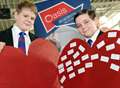 Pupils raise cash with love heart campaign