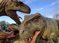 Dinosaurs take up home in Kent