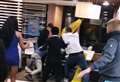 Arrests in McDonald's fight probe