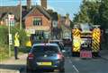 Firefighters called to blaze in village