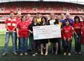 Arsenal fans raise £10,000 fo