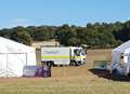 Unexploded bomb found at ploughing match