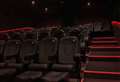 Inside the cinema too small for social distancing