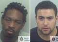Pair jailed for violent robbery