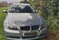 Suspected stolen BMW abandoned on golf course