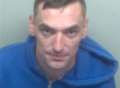 Jail for burglar caught smashing his way into home