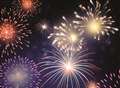 Cracking fireworks displays across Kent