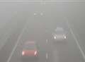 Drivers warned to expect fog