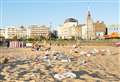 Tougher security and more bins for litter-strewn beaches
