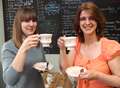 Villagers turn out to toast new tea rooms