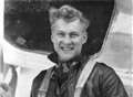 Village marks US aviator's life-saving wartime heroism