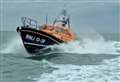 Lifeboat and helicopter scrambled to 'man overboard'