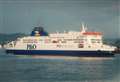 Ferry 'lost control during gale force winds' 