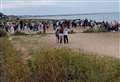 Residents feel ‘intimidated’ as 100 teens gather on beach