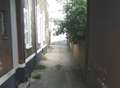 Man charged over alleyway 'rape'