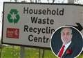 Calls to scrap dump fees for DIY waste