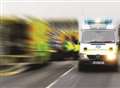 Car and motorbike involved in crash in Maidstone