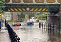 Flash floods hit Kent amid heavy rain