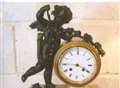 CCTV released in hunt for antique clock