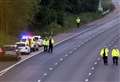 Woman found dead on M20
