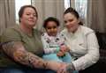 Mums’ bid to give bereaved little girl her own room