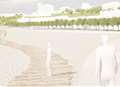 Seafront boardwalk plans approved