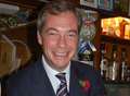 Farage won't bid for Kent seat