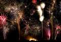 The final fireworks flourish