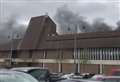 Shopping centre evacuated after fire