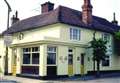Historic pub's sudden closure