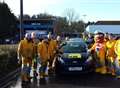  Rescue teams merge for sponsored car wash 