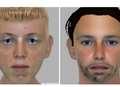 Police are looking for these two men after a street attack