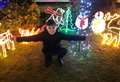 Teenager's Christmas light display met with cheers 