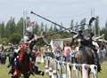 Battle commences at fun-packed Medieval Fayre