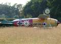 'WW1 plane' crashes after engine failure