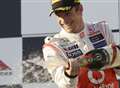 Formula 1 star Jenson Button is coming to Kent