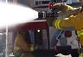 Four fire engines sent to bungalow blaze