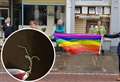Police investigation launched into pride flag fiasco