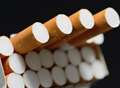 Cigarettes stolen in seven burglaries 