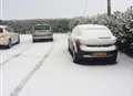Police road warning as snow and sub-zero temperatures hit Kent