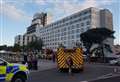10 fire engines called as hotel evacuated 