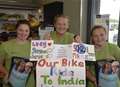 Teenagers' race to raise expedition funds 