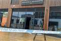 Dessert shop cordoned off after ‘arson attack’