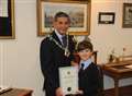 Mayor's award for 'inspirational' schoolboy