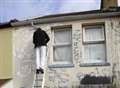 Graffiti house in Folkestone