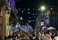 Town’s BEM recipients switch on Christmas lights