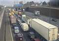 Lorry crash leads to delays